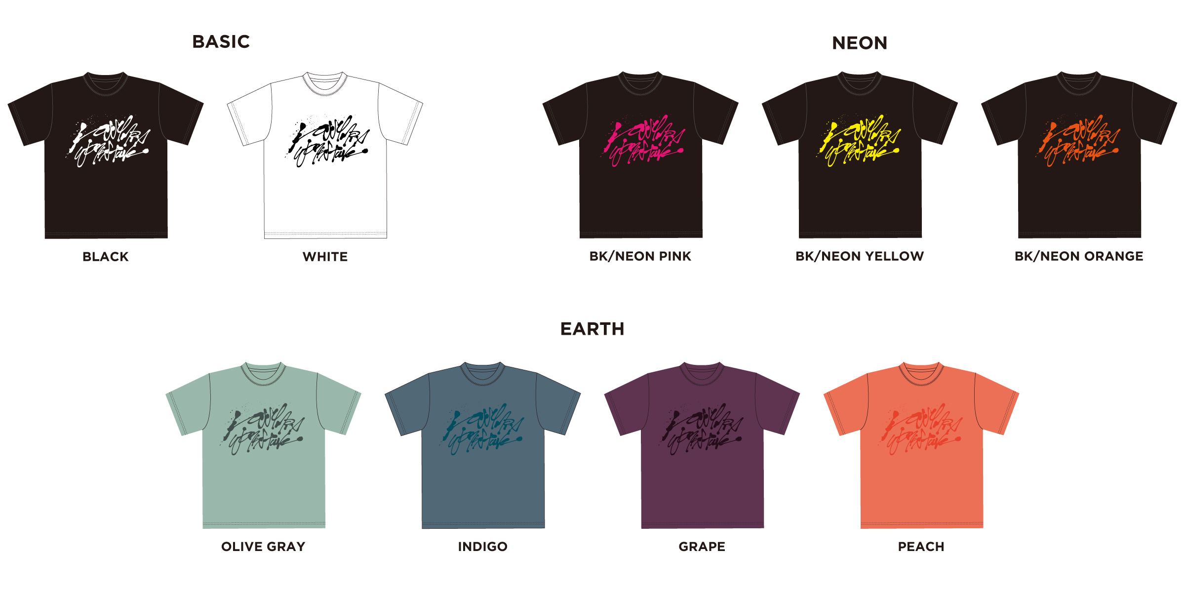 KOSSYMIX WORKS TUNE LOGO Tshirt