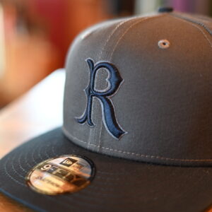 Relax Team Cap　Charcoal / Deep Navy